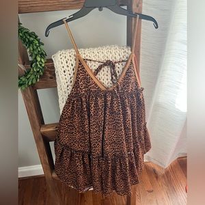 Vestique Leopard Dress